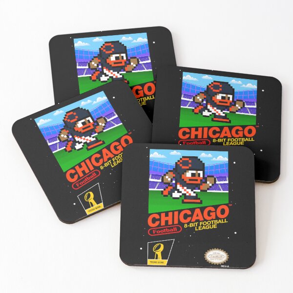 Item preview, Chicago Bears 8bit Videogames Cartridge  designed and sold by 6wik.