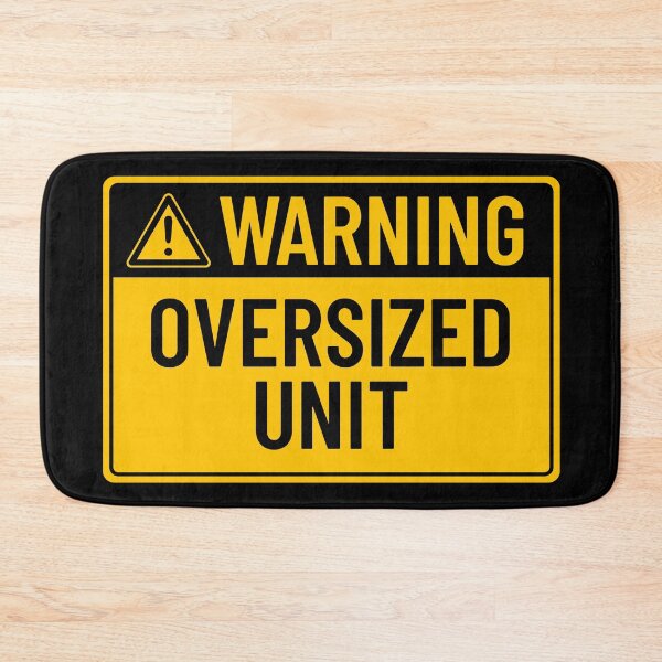 Item preview, Warning: Oversized Unit designed and sold by mr-k-store.