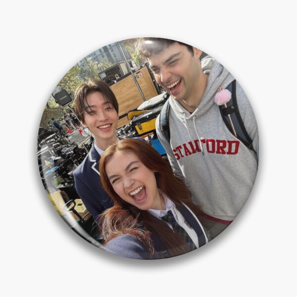 Item preview, Kitty, Min ho, & Peter Kavinsky designed and sold by Heart to Heart.