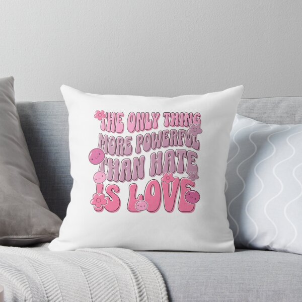Item preview, The Only Thing More Powerful Than Hate Is Love Love Wins designed and sold by SkeletonsDanger.