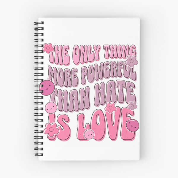 Item preview, The Only Thing More Powerful Than Hate Is Love Love Wins designed and sold by SkeletonsDanger.