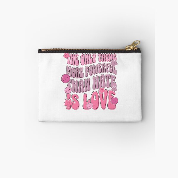 Item preview, The Only Thing More Powerful Than Hate Is Love Love Wins designed and sold by SkeletonsDanger.