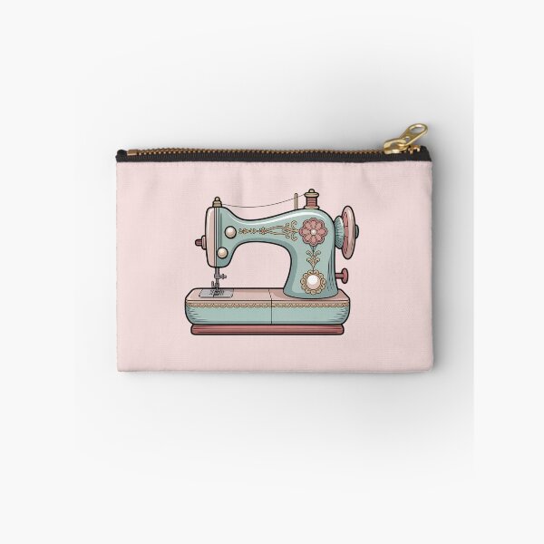 Item preview, Retro Sewing Machine Vintage Illustration – Sewing Lover Gift designed and sold by MarJul.