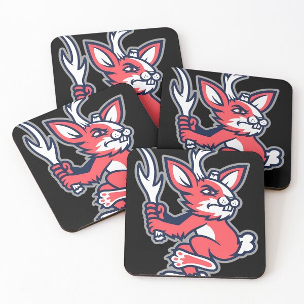 Item preview, Jackalope Baseball Sports Mascot Logo Illustration Lightweight designed and sold by SiennaRuecker.