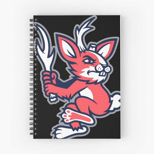 Item preview, Jackalope Baseball Sports Mascot Logo Illustration Lightweight designed and sold by SiennaRuecker.