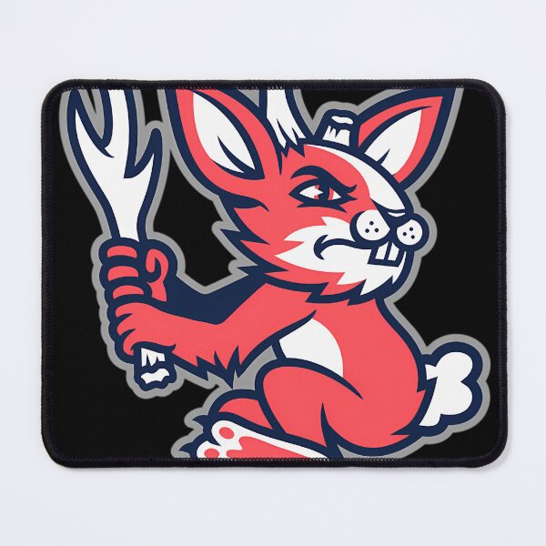 Item preview, Jackalope Baseball Sports Mascot Logo Illustration Lightweight designed and sold by SiennaRuecker.