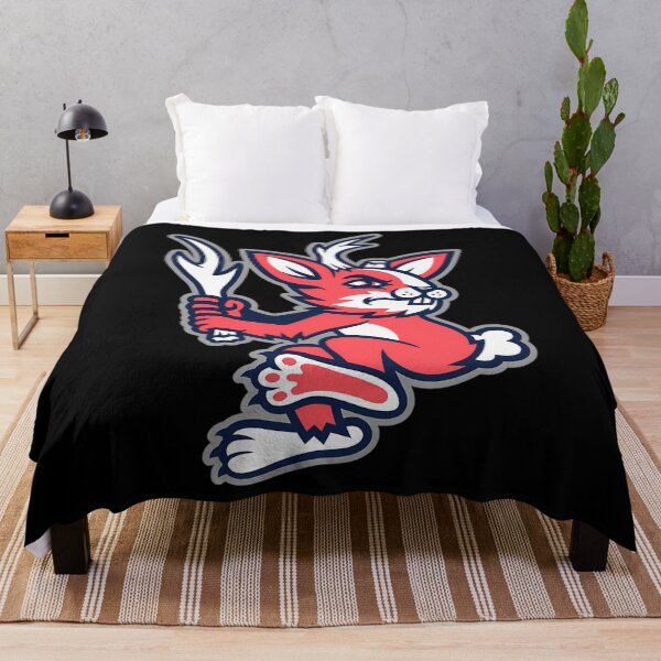 Item preview, Jackalope Baseball Sports Mascot Logo Illustration Lightweight designed and sold by SiennaRuecker.