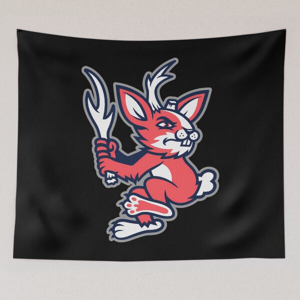 Item preview, Jackalope Baseball Sports Mascot Logo Illustration Lightweight designed and sold by SiennaRuecker.