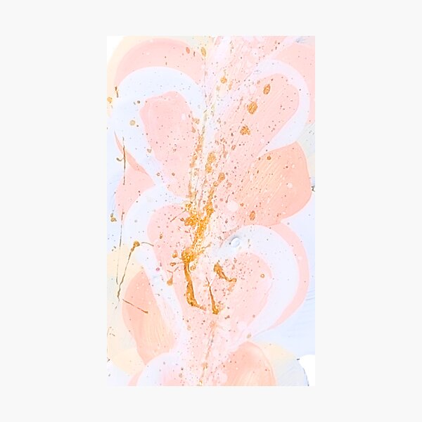 Item preview, Gold Shimmer: Elegant Marble Texture Art designed and sold by ASUKA-ARTSTUDIO.