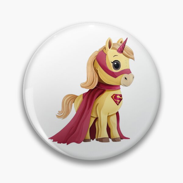 Item preview, Super Hero Unicorn designed and sold by KrisGraphic45.