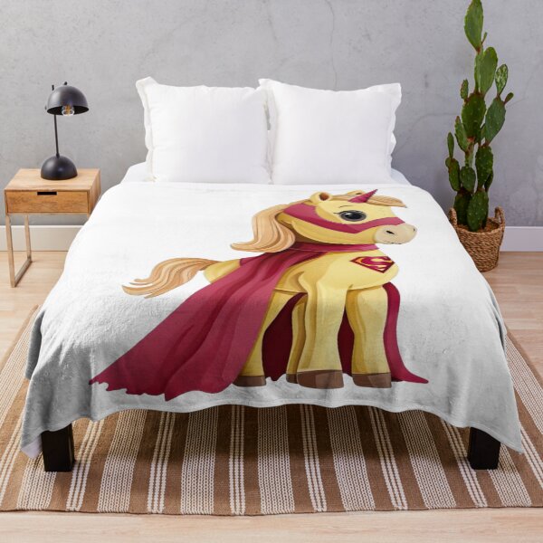 Item preview, Super Hero Unicorn designed and sold by KrisGraphic45.