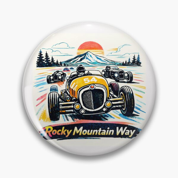Item preview, The Rocky Mountain Way Endurance #4 designed and sold by Helios Be. Lavsh.