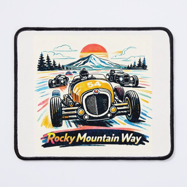 Item preview, The Rocky Mountain Way Endurance #4 designed and sold by Helios Be. Lavsh.