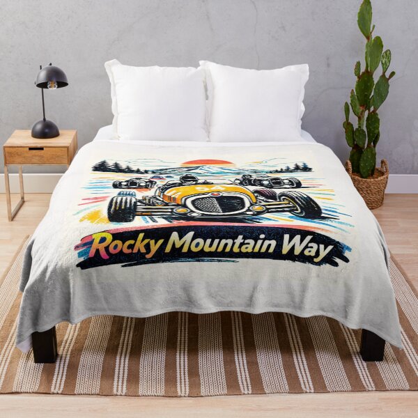Item preview, The Rocky Mountain Way Endurance #4 designed and sold by Helios Be. Lavsh.