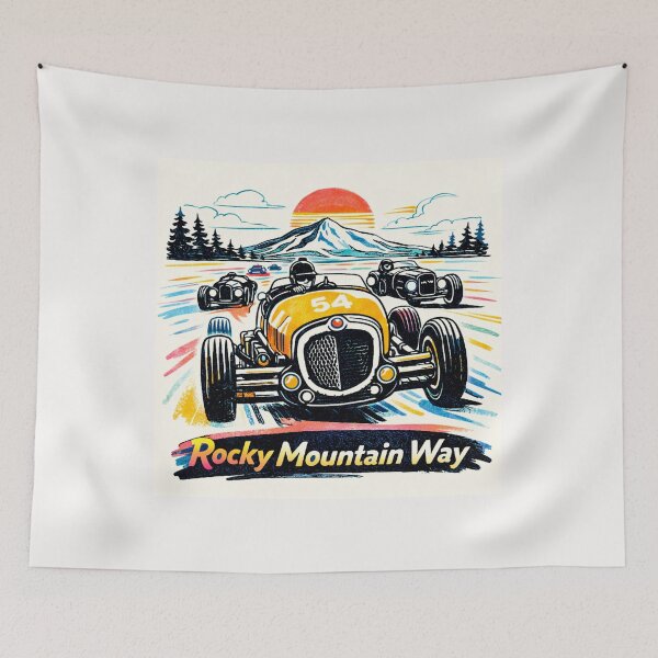 Item preview, The Rocky Mountain Way Endurance #4 designed and sold by Helios Be. Lavsh.