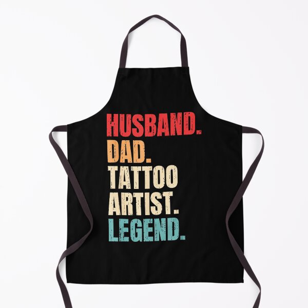 Item preview, Husband Dad Tattoo Artist Legend Bold Quote Design designed and sold by Modaozushi216.