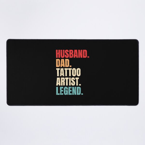 Item preview, Husband Dad Tattoo Artist Legend Bold Quote Design designed and sold by Modaozushi216.