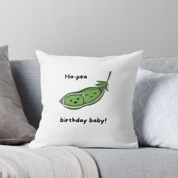 Item preview, Ha-pea Birthday Baby! Birthday Card designed and sold by RTLAB.