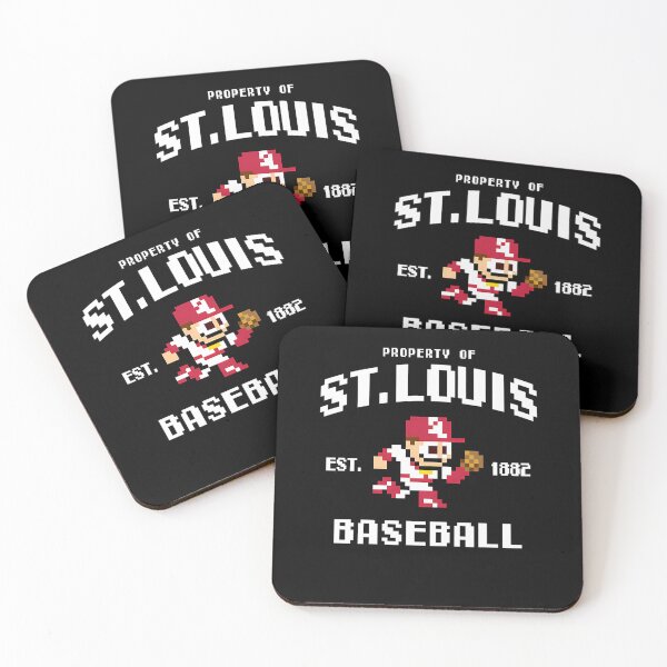 Item preview, Property of St. Louis Cardinals Baseball  designed and sold by Shople Shople.