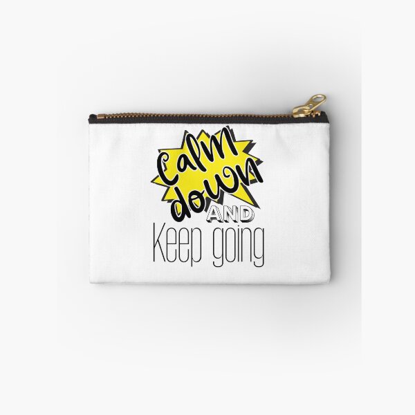 Item preview, Calm down designed and sold by Zenobi Planet.