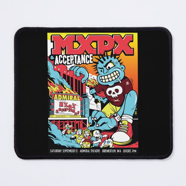 Item preview, MxPx - Skate Punk on Fire at Admiral Theatre designed and sold by rockfanatic.