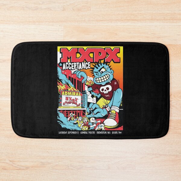 Item preview, MxPx - Skate Punk on Fire at Admiral Theatre designed and sold by rockfanatic.