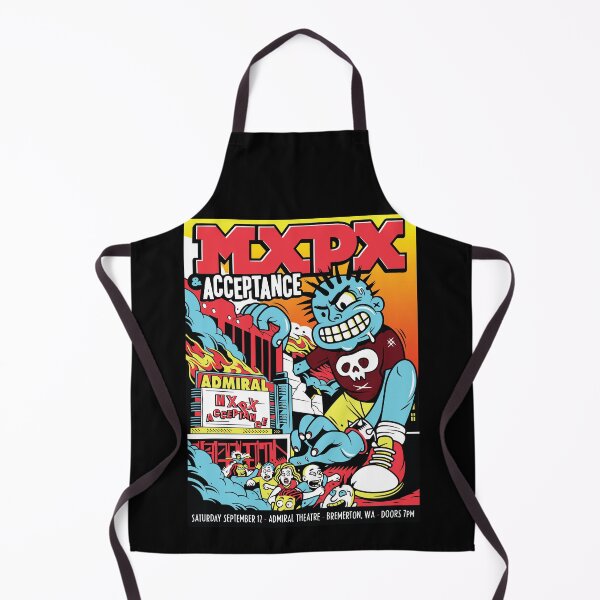 Item preview, MxPx - Skate Punk on Fire at Admiral Theatre designed and sold by rockfanatic.