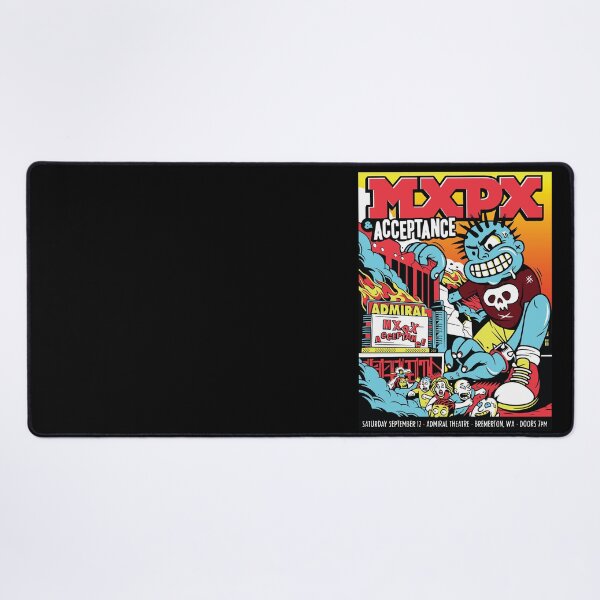 Item preview, MxPx - Skate Punk on Fire at Admiral Theatre designed and sold by rockfanatic.
