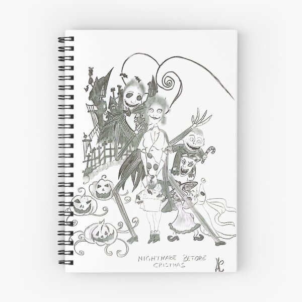Item preview, Coppia Gotica – Illustrazione Halloween in Stile Tim Burton designed and sold by DisegniPersonalizzati di irka87.
