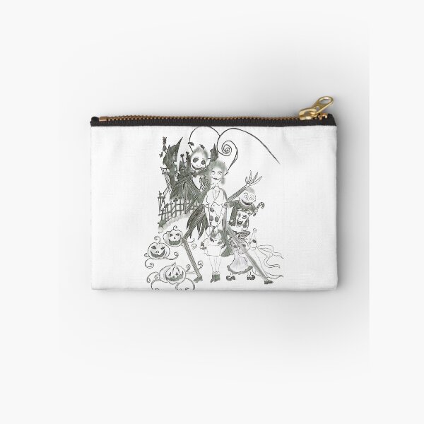 Item preview, Coppia Gotica – Illustrazione Halloween in Stile Tim Burton designed and sold by DisegniPersonalizzati di irka87.
