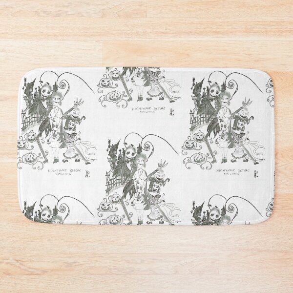 Item preview, Coppia Gotica – Illustrazione Halloween in Stile Tim Burton designed and sold by DisegniPersonalizzati di irka87.
