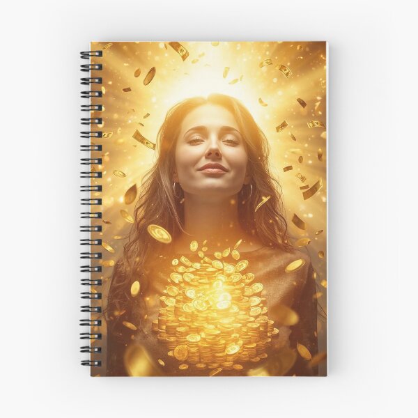 Item preview, Abundance Energy Manifestation – Wealth Attraction Spiritual Design designed and sold by Money Magnet Studio.