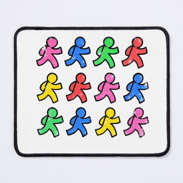 Item preview, Vintage AIM Retro Colorful Messenger Buddy Icon Art designed and sold by margamPagenberg.