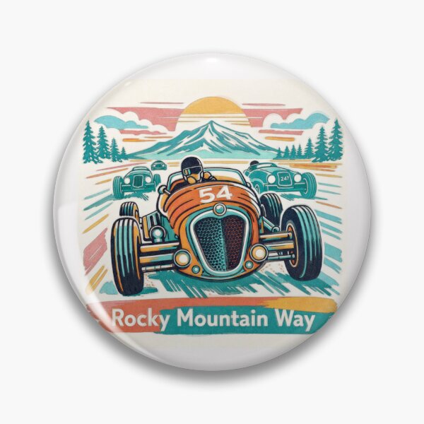 Item preview, The Rocky Mountain Way Endurance #5 designed and sold by Helios Be. Lavsh.
