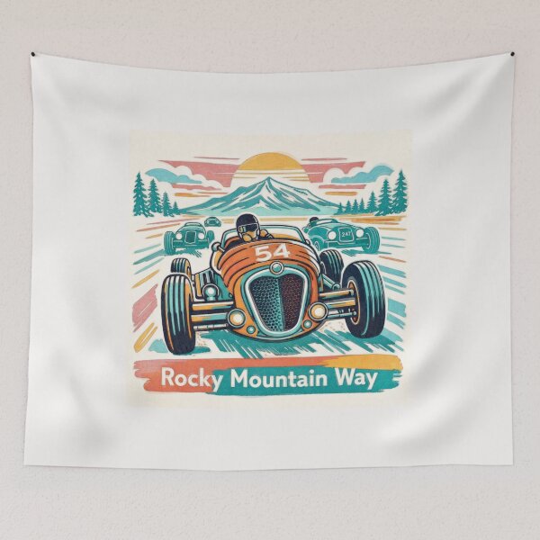 Item preview, The Rocky Mountain Way Endurance #5 designed and sold by Helios Be. Lavsh.