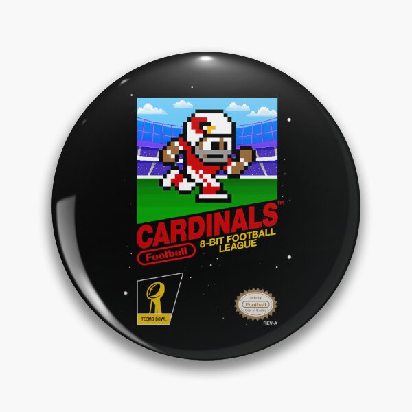Item preview, Arizona Cardinals 8bit Football Videogame Cart  designed and sold by SLCutouts.