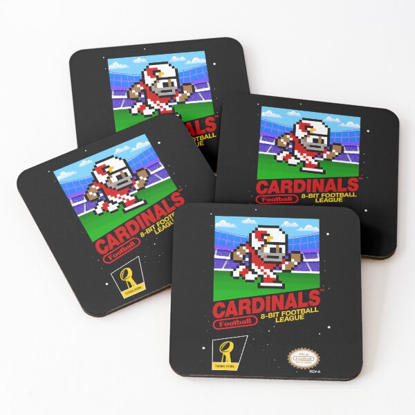 Item preview, Arizona Cardinals 8bit Football Videogame Cart  designed and sold by SLCutouts.