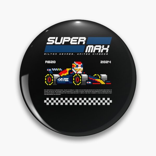 Item preview, Super Max F1 Team  designed and sold by RUMOOROZ.