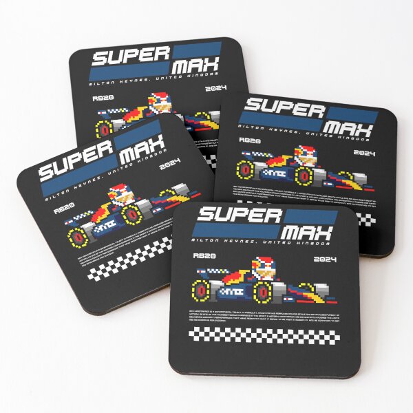 Item preview, Super Max F1 Team  designed and sold by RUMOOROZ.