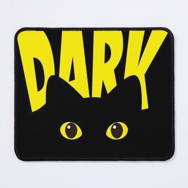 Item preview, Sneaky Black Cat Peeking in the Dark. designed and sold by Artifyhub55.