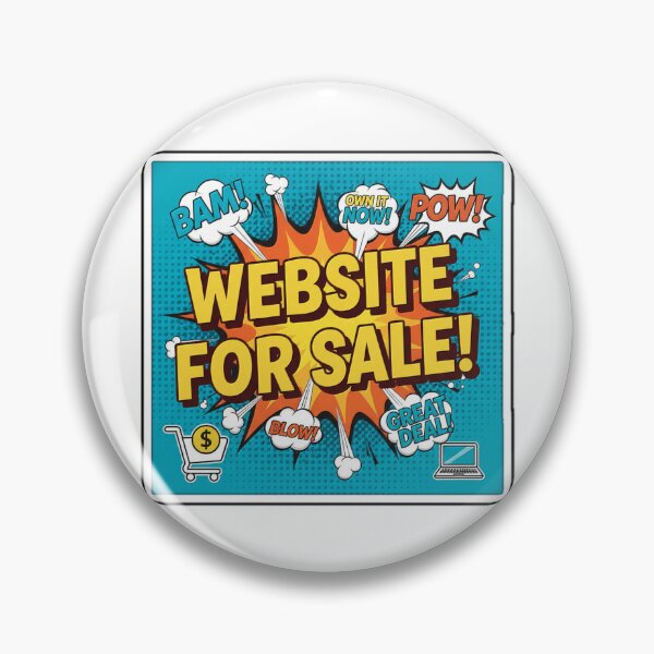 Item preview, Announcement Wow Effect WEBSITE FOR SALE! designed and sold by Giulivo Store Graphic.