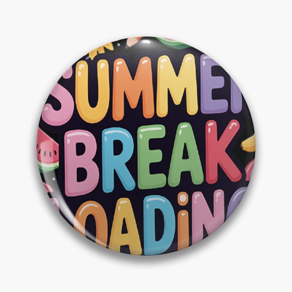 Item preview, Summer Break Loading Teacher Students End Of School Year designed and sold by mandiana.