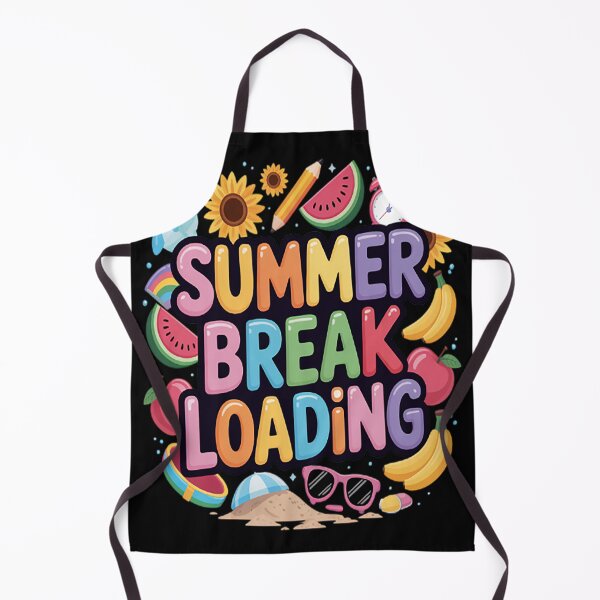 Item preview, Summer Break Loading Teacher Students End Of School Year designed and sold by mandiana.