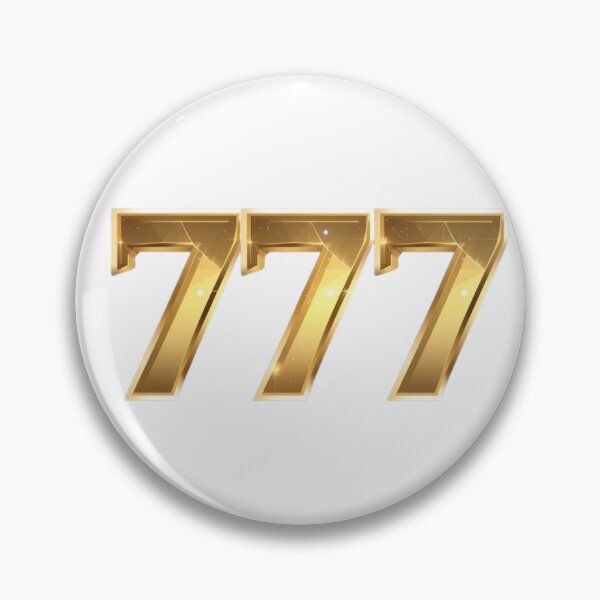 Item preview, 777 Angel Number Sticker designed and sold by Money Magnet Studio.