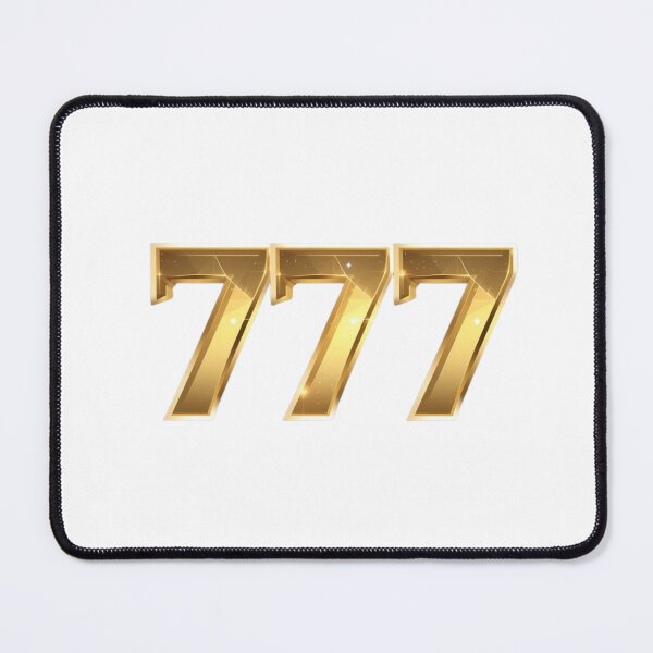 Item preview, 777 Angel Number Sticker designed and sold by Money Magnet Studio.