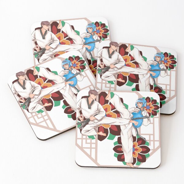 Item preview, Intense Taekwondo Fight: Competition Action designed and sold by Kanniax.