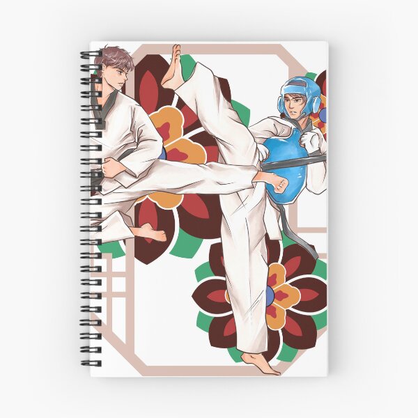 Item preview, Intense Taekwondo Fight: Competition Action designed and sold by Kanniax.