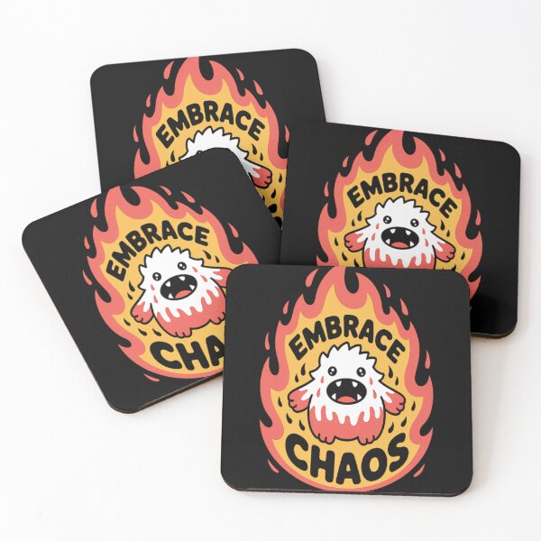 Item preview, Fire Embrace Chaos designed and sold by HaiharryCartoon.