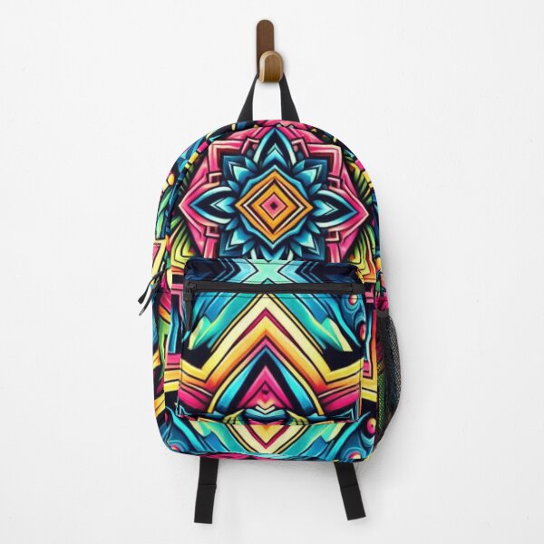 Item preview, Cosmic Mandala – Psychedelic Symmetry Artwork designed and sold by Dogandesighn.