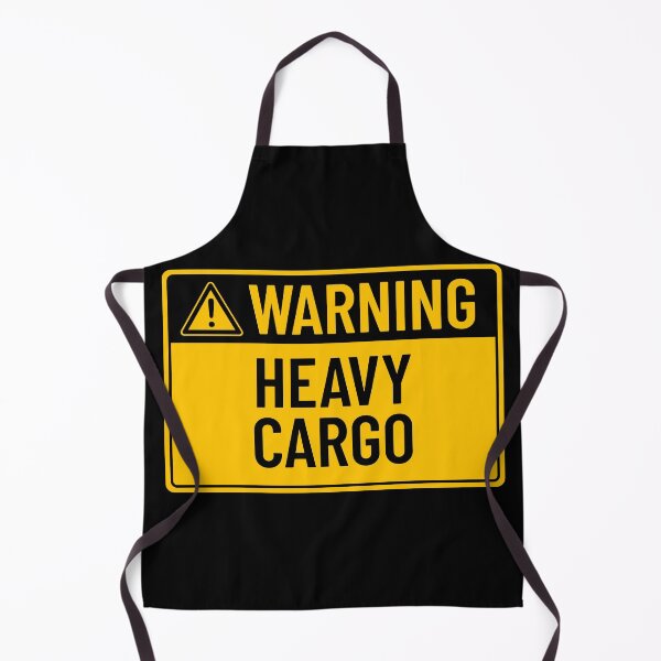 Item preview, Warning: Heavy Cargo designed and sold by mr-k-store.